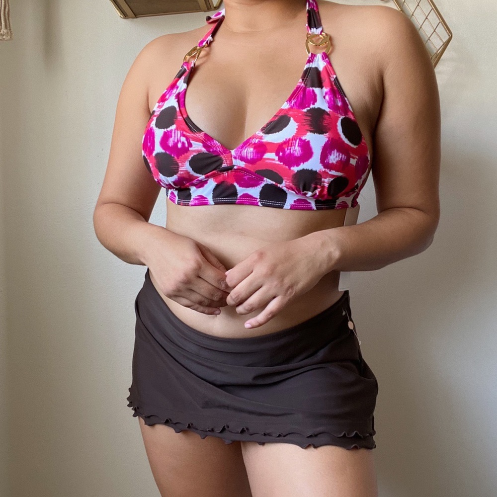 Y2K Skirt bikini
